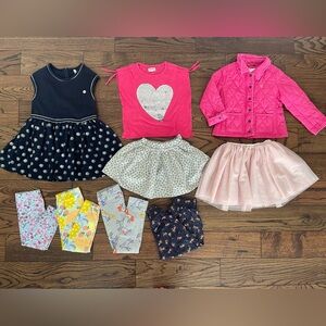 Girls clothing size 4